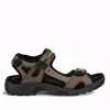 ECCO Men's Yucatan Sandal - Tamarac/Moon Rock