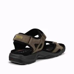 ECCO Men's Yucatan Sandal - Tamarac/Moon Rock