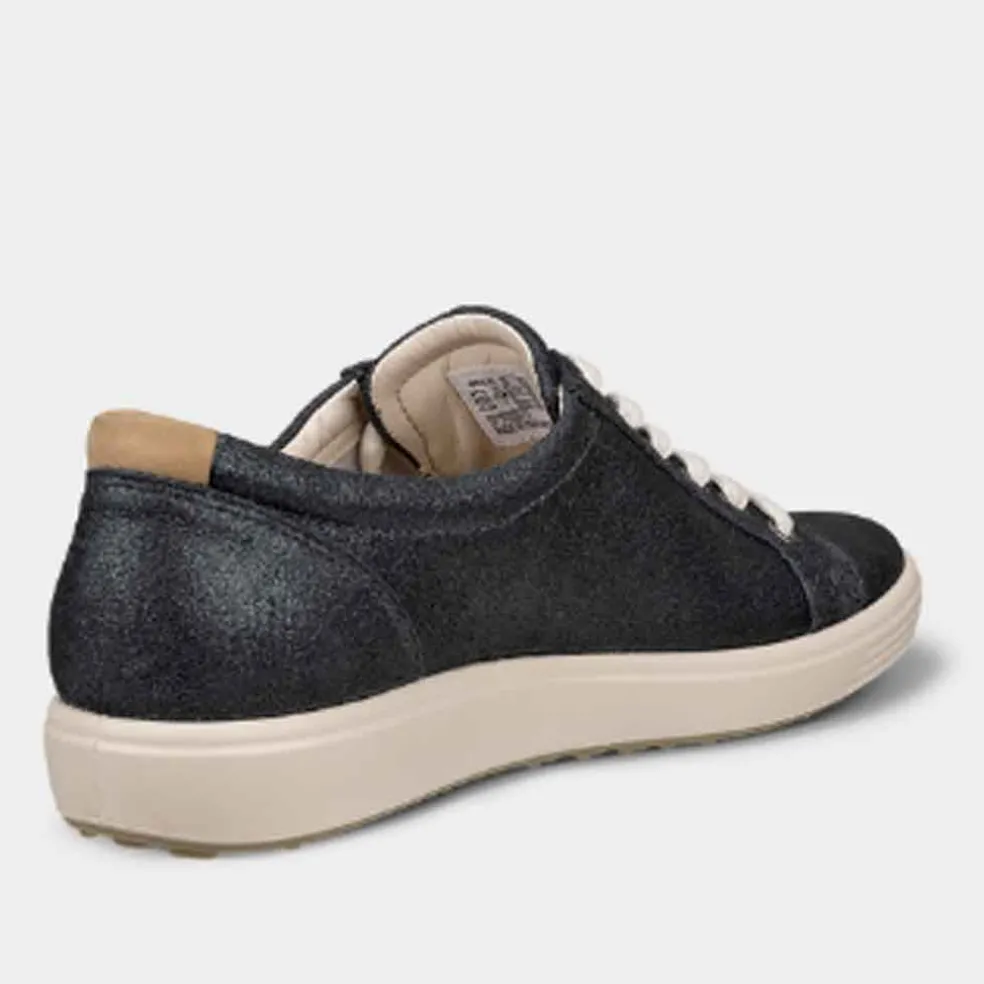 ECCO Soft 7 Sneaker - Silver