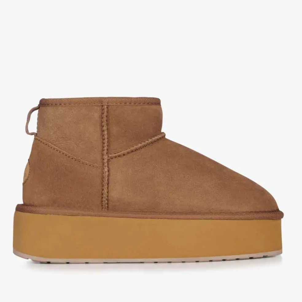 EMU Australia Flatform Micro - Chestnut