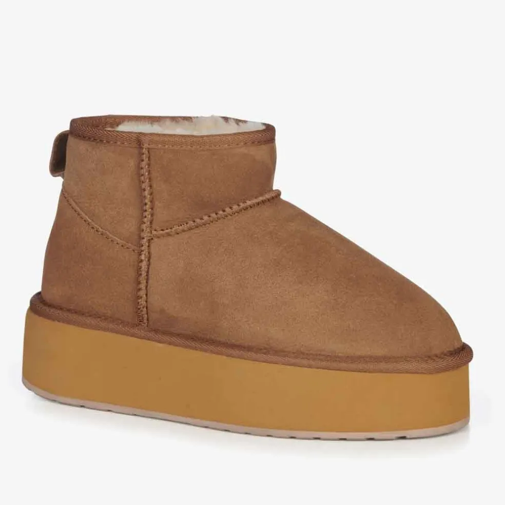 EMU Australia Flatform Micro - Chestnut