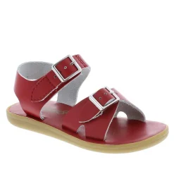 Footmates Tide Sandal - Red