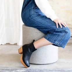 Fortress Charli Platform Bootie - Black