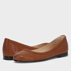 Frye Carson Ballet - Cognac
