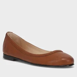 Frye Carson Ballet - Cognac