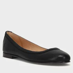 Frye Carson Ballet Flat - Black