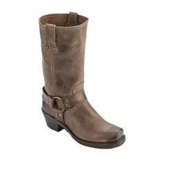 Frye Harness 12R Boot - Smoke