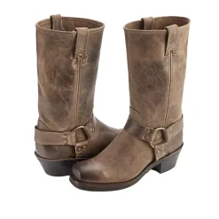 Frye Harness 12R Boot - Smoke