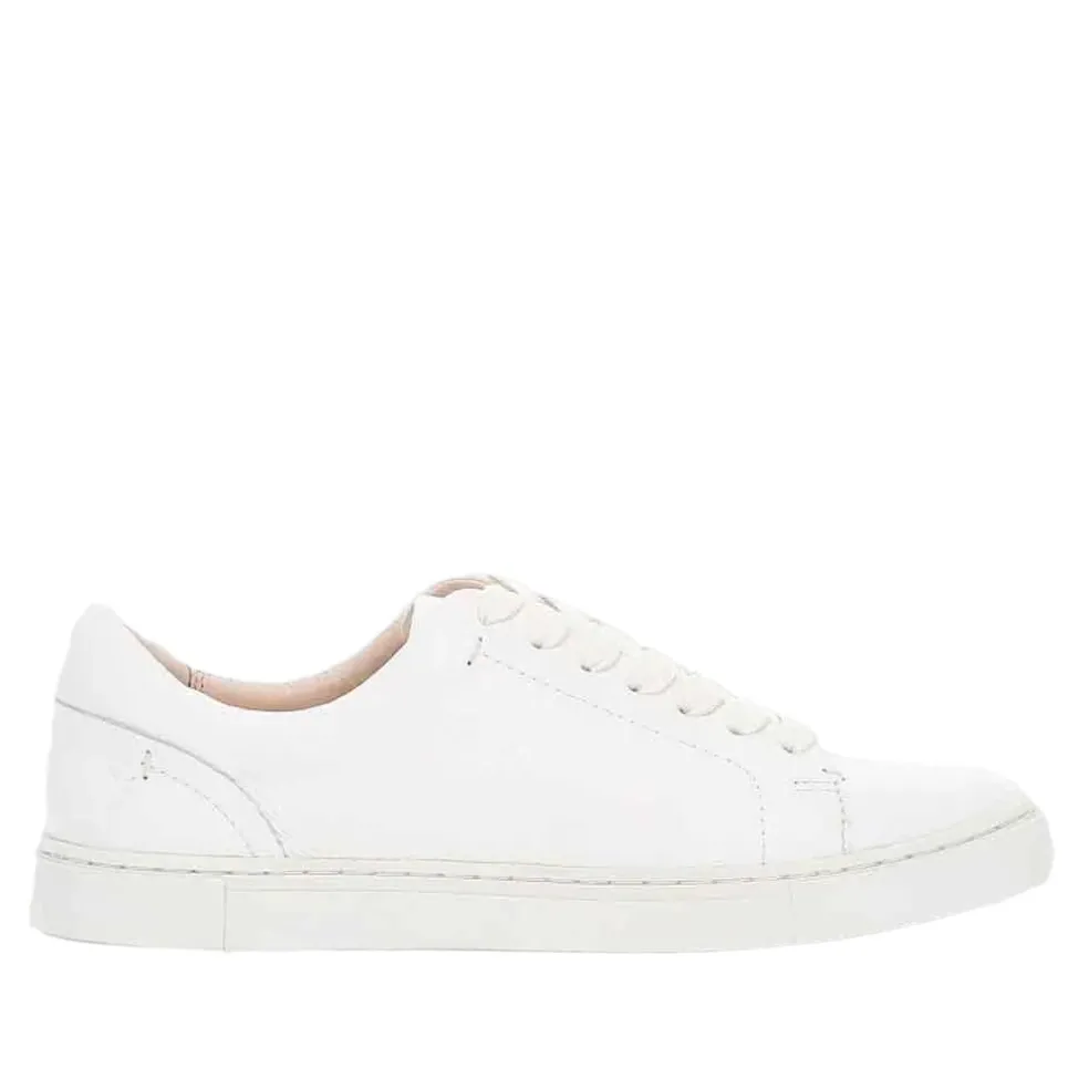 Frye Ivy Lace Sneaker - White