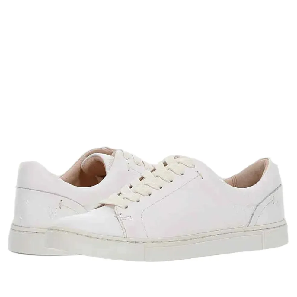 Frye Ivy Lace Sneaker - White