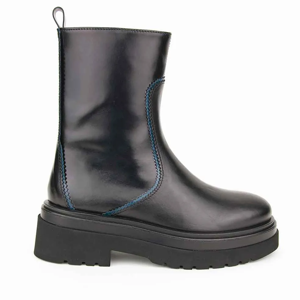 Homers Siena Boot - Black Contrast