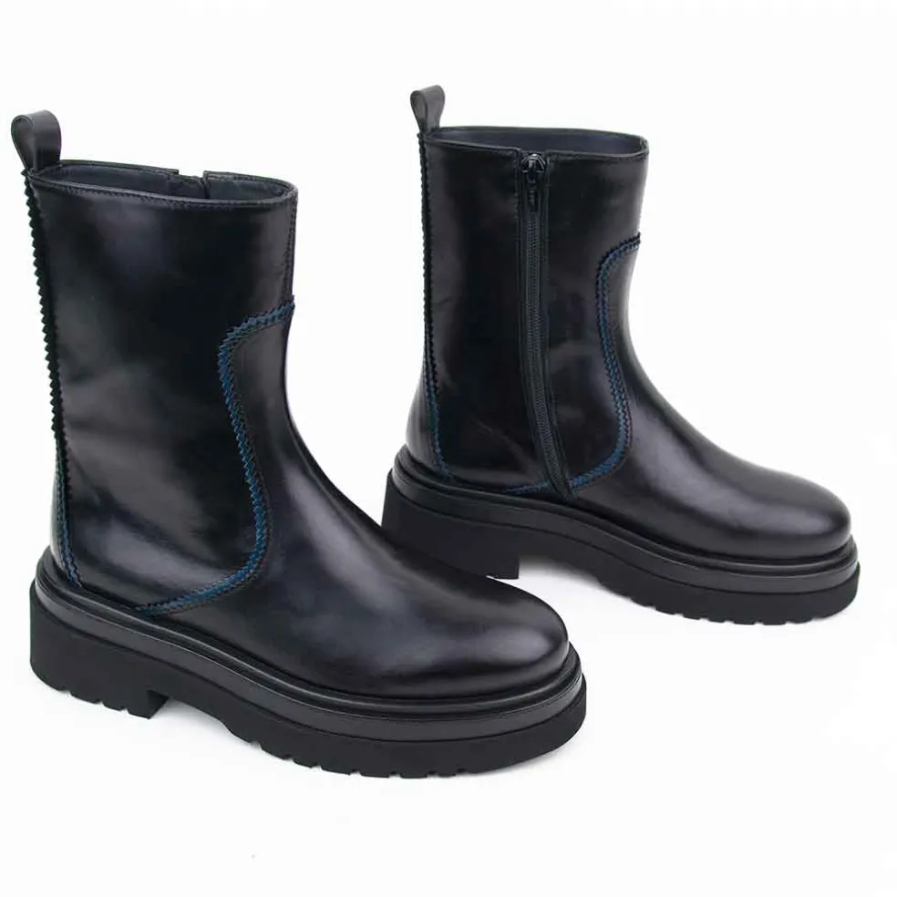 Homers Siena Boot - Black Contrast