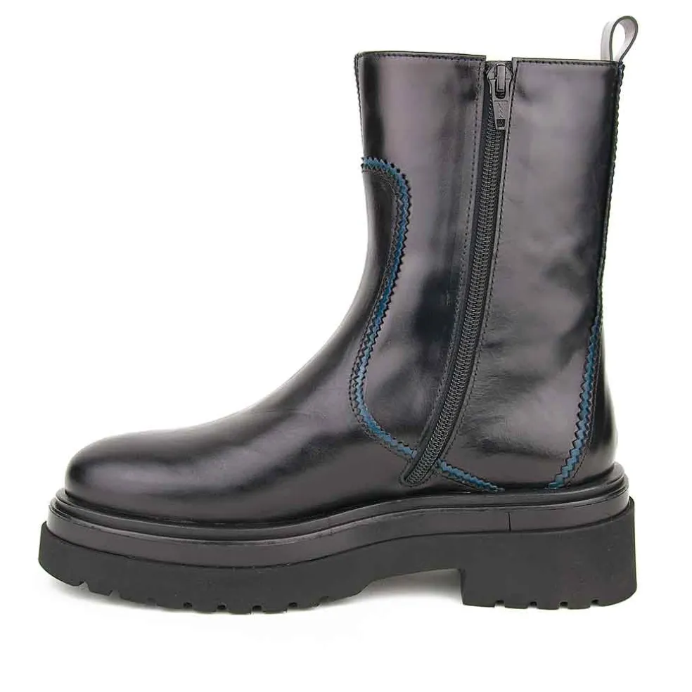 Homers Siena Boot - Black Contrast