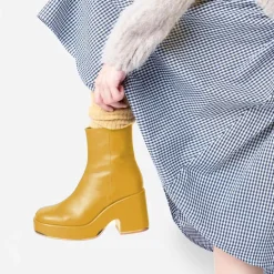Intentionally _________ Maria Boot - Butterscotch