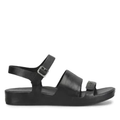 KorkEase Mona Sandal - Black