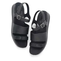 KorkEase Mona Sandal - Black