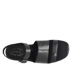 KorkEase Mona Sandal - Black