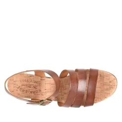 KorkEase Pasha Sandal - Brown