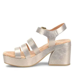 KorkEase Pasha Sandal - Gold