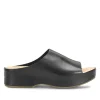 KorkEase Yazmin Slide Sandal - Black