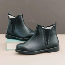 L'amour Nicola Chelsea Boot (8-12) - Black