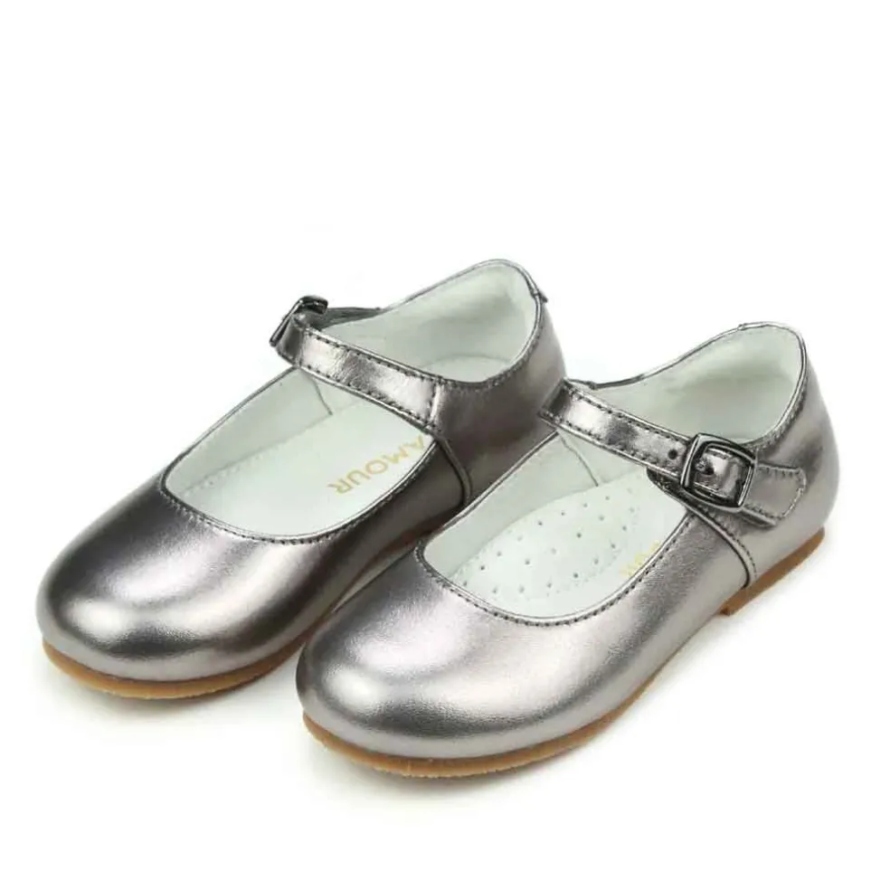 L'amour Rebecca Flat - Pewter