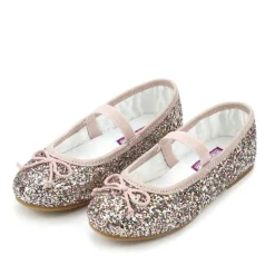 L'amour Victoria Glitter Flat - Pink