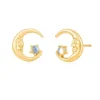 Leslie Francesca La Lune Opal Studs
