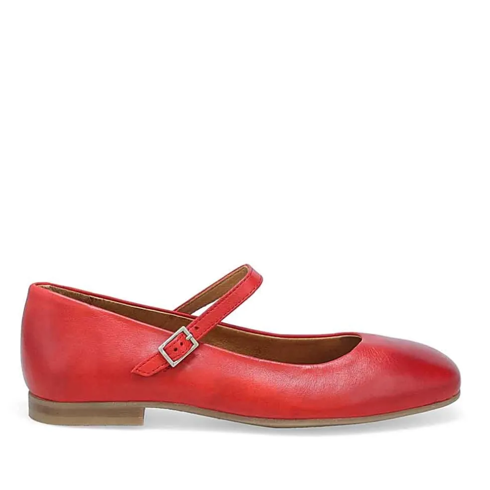 Miz Mooz Zahara Flat - Red