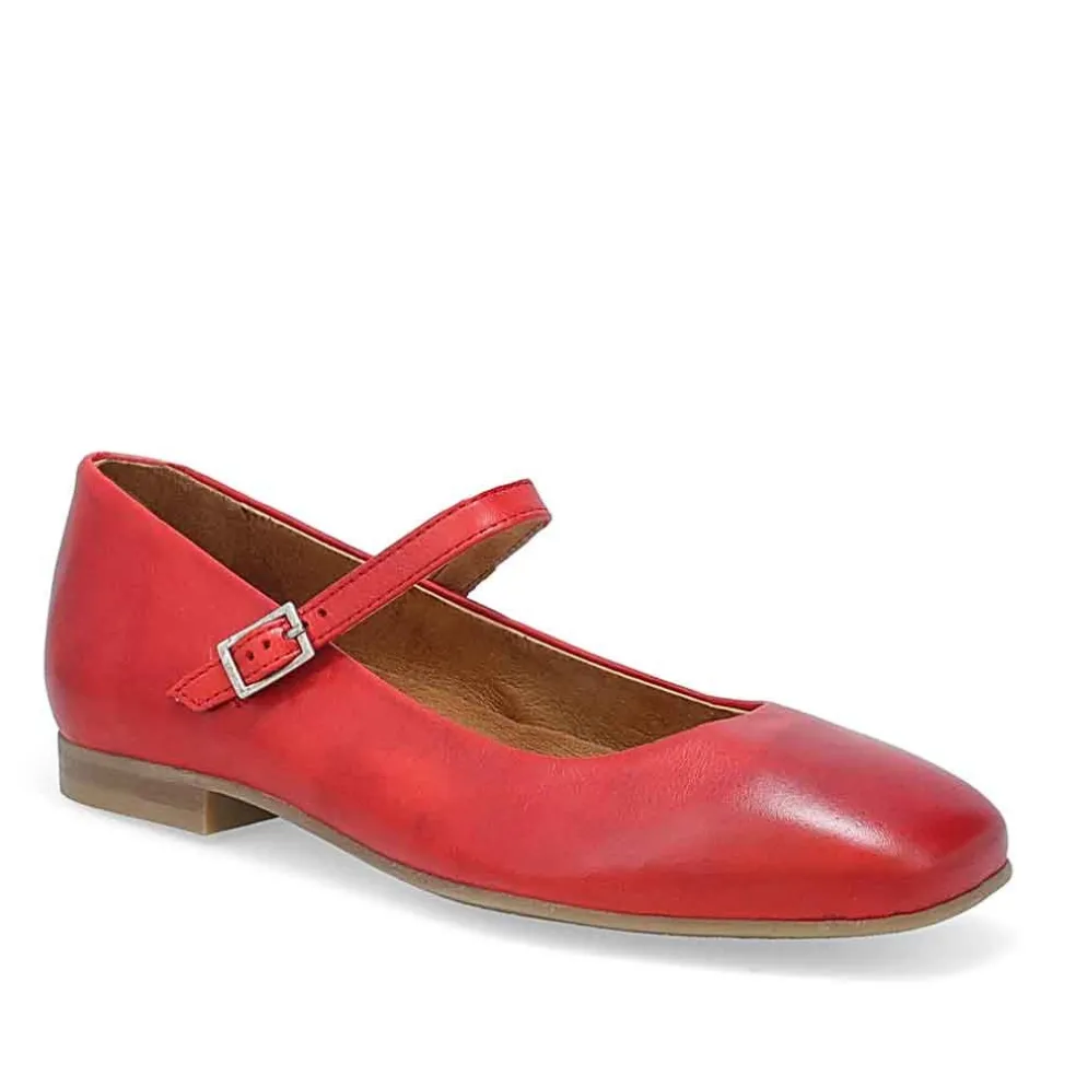 Miz Mooz Zahara Flat - Red