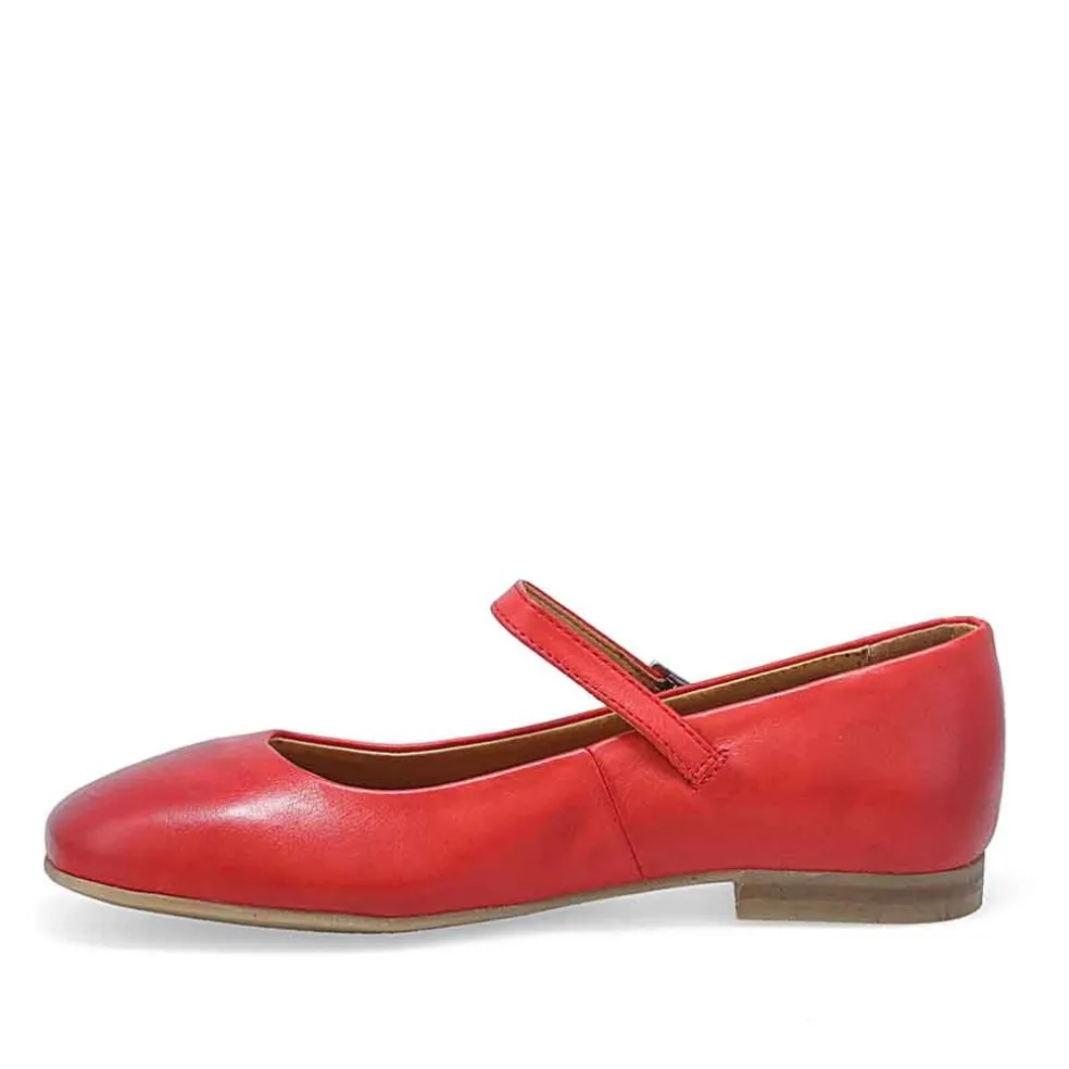 Miz Mooz Zahara Flat - Red