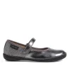 Naturino Frollik Flash Mary Jane - Silver