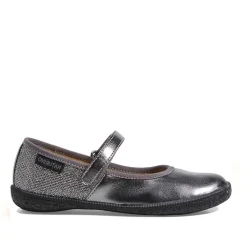 Naturino Frollik Flash Mary Jane - Silver