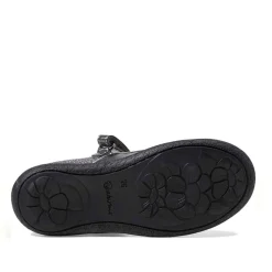 Naturino Frollik Flash Mary Jane - Silver