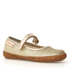 Naturino Pavia Glitter Mary Jane - Gold