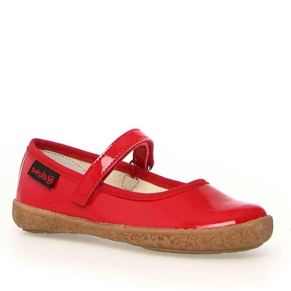 Naturino Pavia Mary Jane - Red