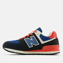 New Balance 574 Sneaker (3.5-7) - Black