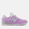 New Balance 574 Sneaker (10.5-3) - Lilac