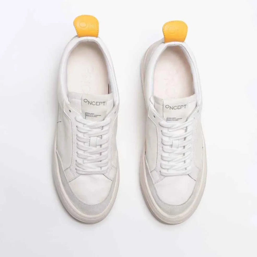 Oncept London Sneaker for Women - White Cloud