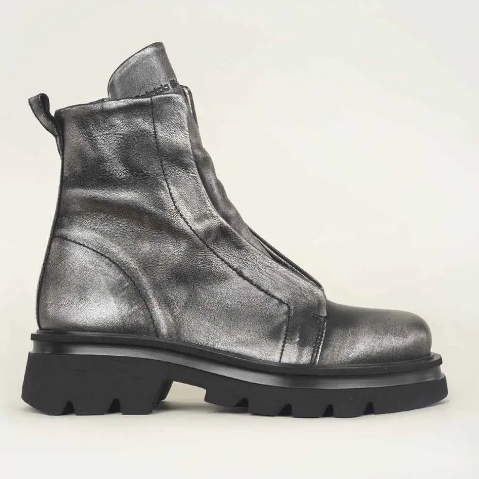 Patrizia Bonfanti Kuni No Lace Boot - Silver