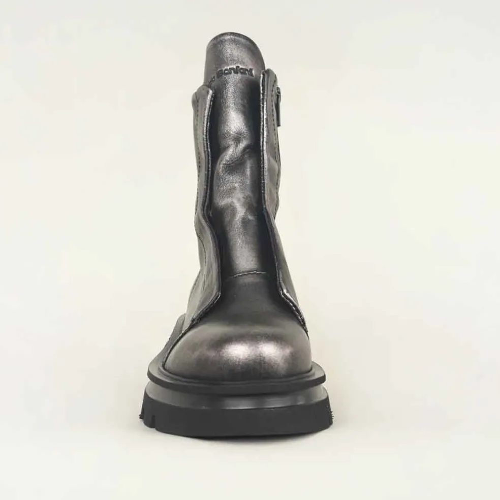 Patrizia Bonfanti Kuni No Lace Boot - Silver