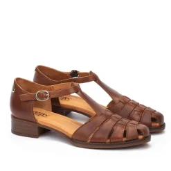 Pikolinos Valencia Fisherman Sandal - Brown