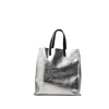 Pulicati Pearl Tote - Silver