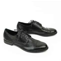 re-souL Brussels Oxford for Men - Black