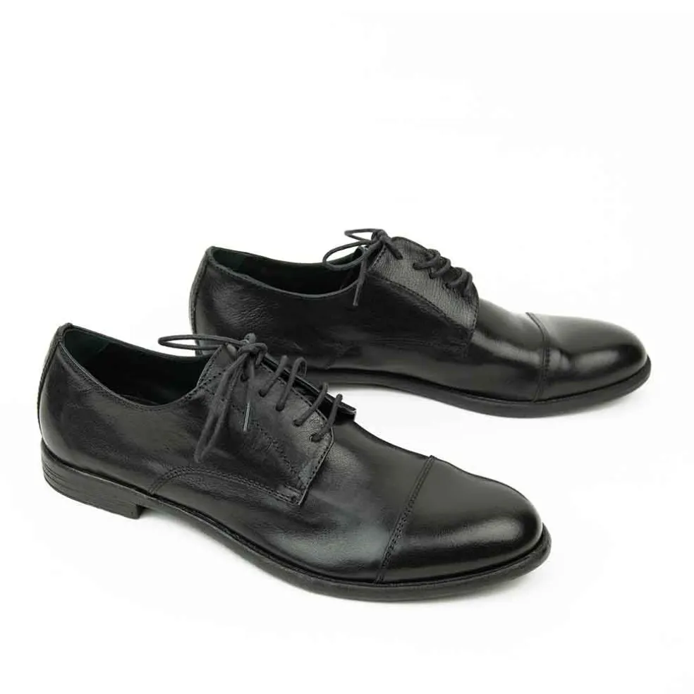 re-souL Brussels Oxford for Men - Black