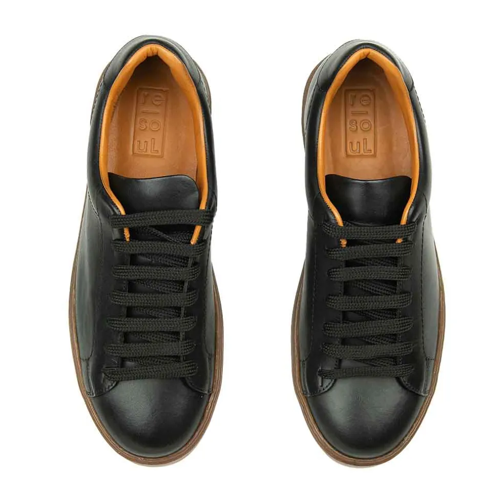 re-souL Cannes Sneaker for Men - Black