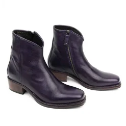 re-souL Gatlin Boot for Women - Aubergine