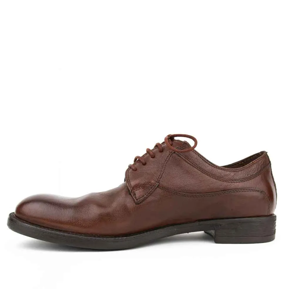 re-souL Lisbon Oxford for Men - Cognac
