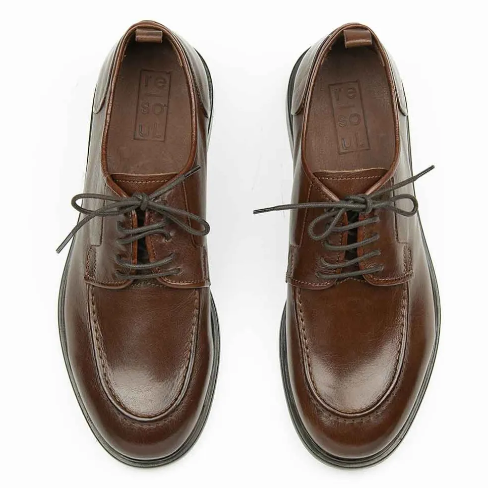 re-souL Padova Oxford for Men - Brown