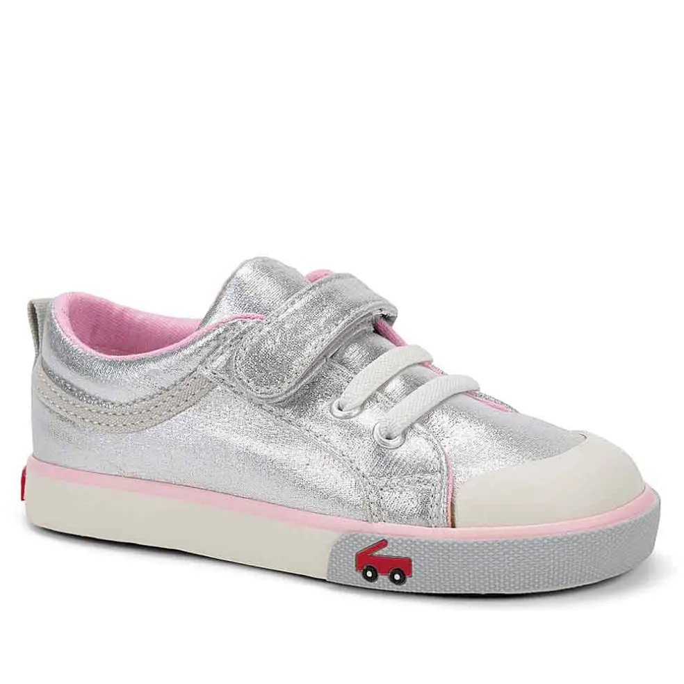 See Kai Run Kristin Sneaker - Metallic